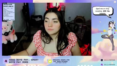 Princess Amber online show from September 29, 8:58 pm