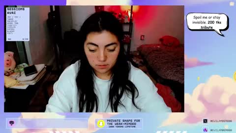 Princess Amber online show from October 7, 9:08 pm