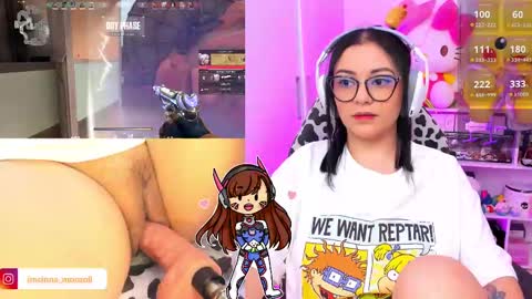 Snapshot of cutecinamonroll chatting on February 28, 5:37 pm Cinna independent model online show from February 28, 5:37 pm