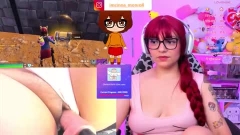 Snapshot of cutecinamonroll chatting on October 13, 4:42 pm Cinna independent model online show from October 13, 4:42 pm