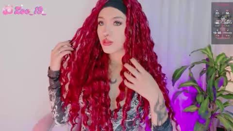 Zoe  online show from February 8, 11:40 pm