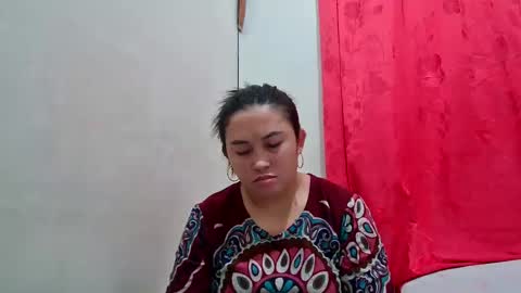 Snapshot of cutelalay chatting on February 16, 1:05 am Lalai online show from February 16, 1:05 am
