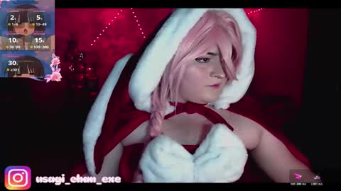 Usagi online show from November 7, 8:47 pm