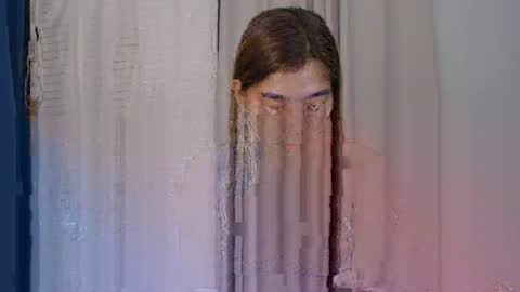 Snapshot of cutiepie3049 chatting on October 12, 9:44 am Myra online show from October 12, 9:44 am