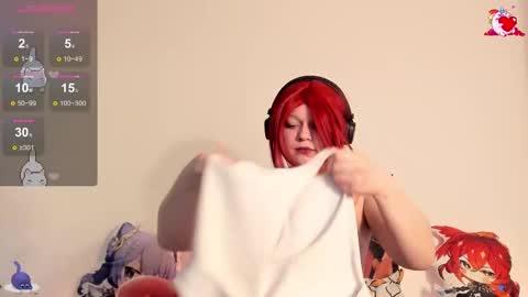 Snapshot of cutiesue chatting on February 22, 1:00 am CutieSue online show from February 22, 1:00 am