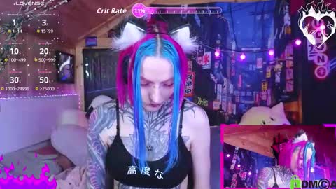 Neko online show from November 22, 5:21 am