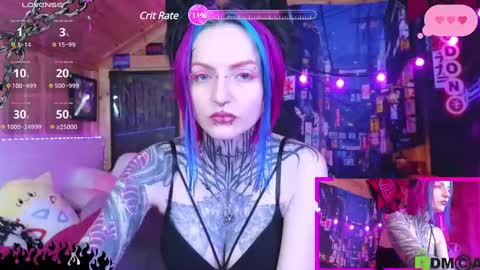 Snapshot of cybernekko chatting on March 2, 5:33 am Neko online show from March 2, 5:33 am