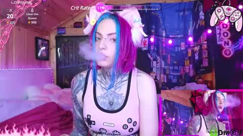 Snapshot of cybernekko chatting on January 30, 5:41 am Neko online show from January 30, 5:41 am