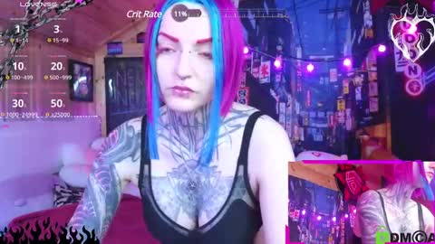 Snapshot of cybernekko chatting on December 29, 4:27 am Neko online show from December 29, 4:27 am