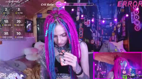 Snapshot of cybernekko chatting on September 11, 6:58 am Neko online show from September 11, 6:58 am