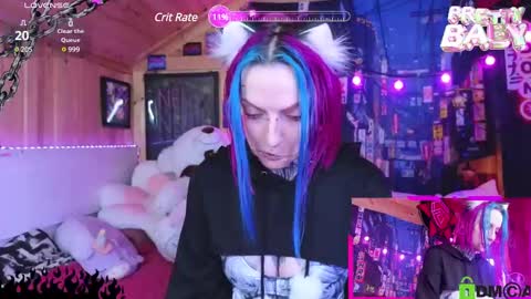 Snapshot of cybernekko chatting on March 7, 5:51 am Neko online show from March 7, 5:51 am