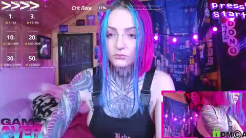 Snapshot of cybernekko chatting on December 5, 2:31 am Neko online show from December 5, 2:31 am