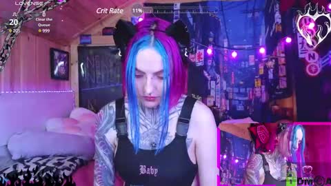 Snapshot of cybernekko chatting on January 29, 7:32 pm Neko online show from January 29, 7:32 pm