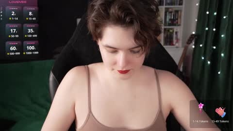 Snapshot of cybersamuraii chatting on February 5, 8:25 pm Helen Blossom online show from February 5, 8:25 pm