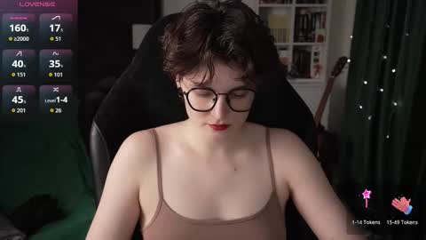 Snapshot of cybersamuraii chatting on October 1, 8:25 pm Helen Blossom online show from October 1, 8:25 pm