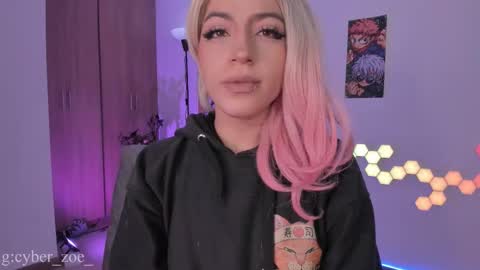  cyber zoe   online show from February 23, 2:49 pm