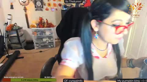 Snapshot of cynpai chatting on September 19, 2:54 am Cynpai online show from September 19, 2:54 am