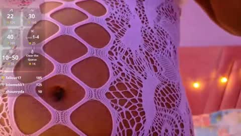 Snapshot of daddysneakinme chatting on October 17, 2:59 am Anny online show from October 17, 2:59 am