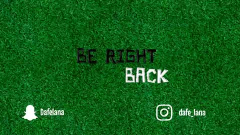 Dafelana online show from June 7, 4:30 am