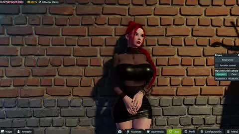 DAFNE online show from February 13, 7:04 pm