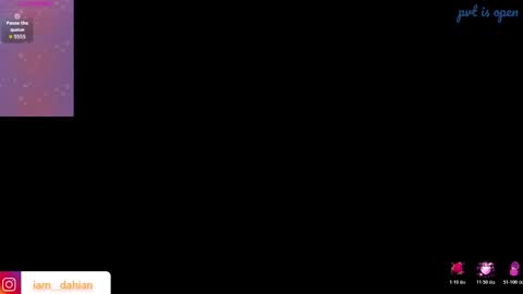 Dahiana  online show from January 18, 7:54 pm