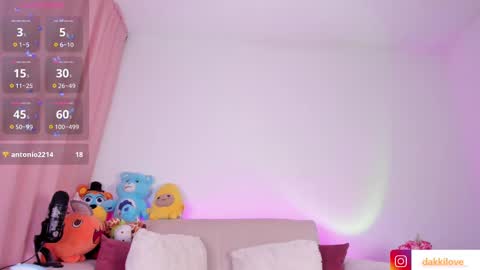 Dakota Follow my IG dakkilove  online show from March 3, 4:21 am