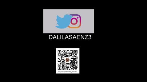 Snapshot of dalila_oficials chatting on February 24, 12:14 pm online show from February 24, 12:14 pm