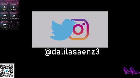Snapshot of dalila_oficials chatting on September 13, 11:51 am online show from September 13, 11:51 am
