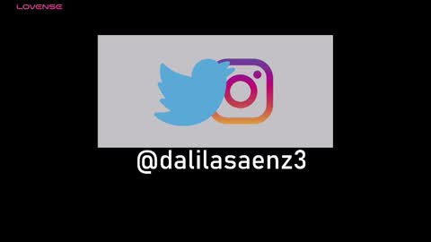 Snapshot of dalila_oficials chatting on October 10, 11:48 am online show from October 10, 11:48 am