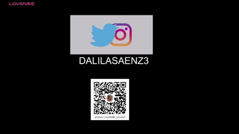 Snapshot of dalila_oficials chatting on January 9, 2:33 am online show from January 9, 2:33 am