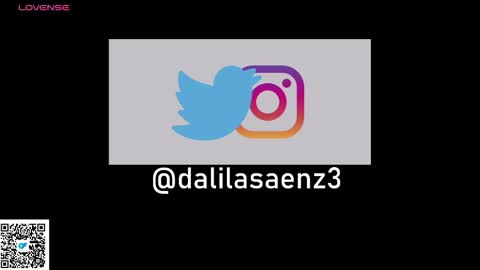 Snapshot of dalila_oficials chatting on October 5, 11:59 am online show from October 5, 11:59 am