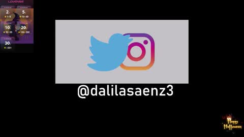 Snapshot of dalila_oficials chatting on October 19, 12:51 pm online show from October 19, 12:51 pm