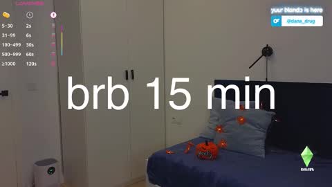 Dana online show from October 21, 6:34 pm