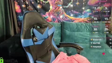 dances_queen online show from April 12, 7:55 am