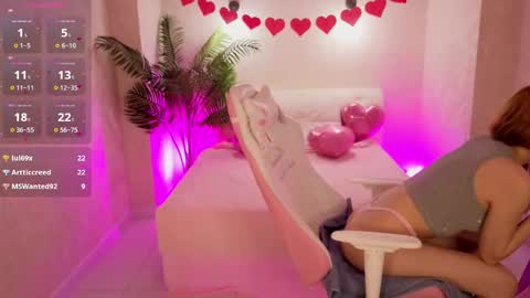 Daniela online show from February 13, 9:44 am