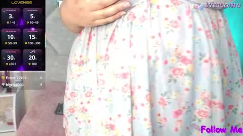 Daniela online show from March 25, 1:44 am