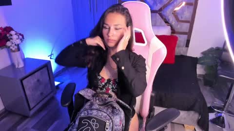 Snapshot of dark_madison chatting on December 9, 7:29 pm CELESTE online show from December 9, 7:29 pm