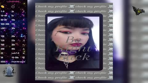 Snapshot of darkling_b chatting on January 24, 2:39 am Camila online show from January 24, 2:39 am