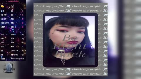 Snapshot of darkling_b chatting on December 19, 3:07 am Camila online show from December 19, 3:07 am