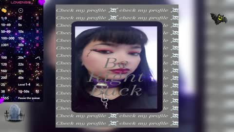 Snapshot of darkling_b chatting on February 7, 2:29 am Camila online show from February 7, 2:29 am