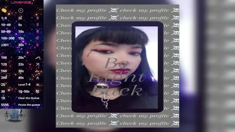 Snapshot of darkling_b chatting on January 23, 2:23 am Camila online show from January 23, 2:23 am