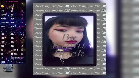 Snapshot of darkling_b chatting on December 17, 3:06 am Camila online show from December 17, 3:06 am