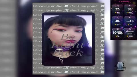 Snapshot of darkling_b chatting on February 26, 3:03 am Camila online show from February 26, 3:03 am