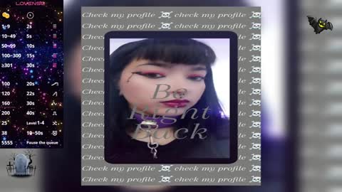 Snapshot of darkling_b chatting on January 28, 2:21 am Camila online show from January 28, 2:21 am