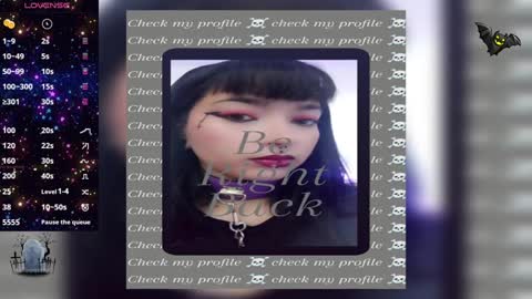 Snapshot of darkling_b chatting on December 27, 3:09 am Camila online show from December 27, 3:09 am