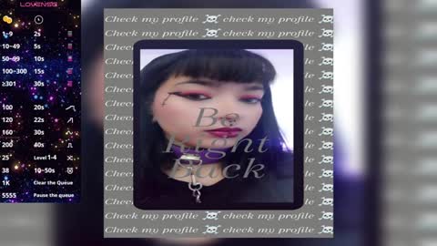 Snapshot of darkling_b chatting on December 14, 3:50 am Camila online show from December 14, 3:50 am