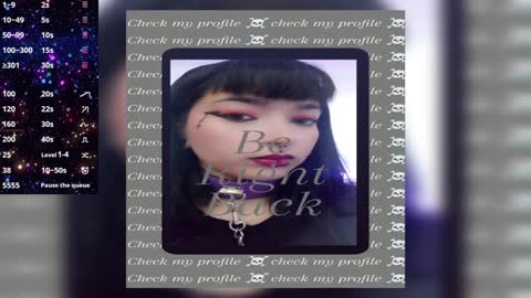Snapshot of darkling_b chatting on December 4, 2:42 am Camila online show from December 4, 2:42 am