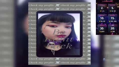 Snapshot of darkling_b chatting on March 3, 3:05 am Camila online show from March 3, 3:05 am