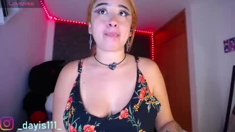 Snapshot of dayis_sweet chatting on September 27, 3:47 am Dayis online show from September 27, 3:47 am
