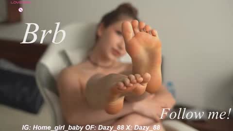 Snapshot of dazy_88 chatting on March 5, 1:31 am Dazy My Fansly online show from March 5, 1:31 am